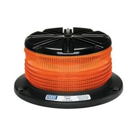Aftermarket New Amber LED Class 1 Strobe Light 7460 SeriesAmber 7460A